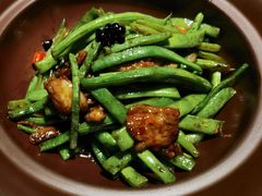锅烧扁豆-旺顺阁鱼头泡饼(常营店)