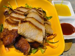烤猪颈肉-杰克·肯特厨房西餐厅