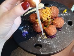 干炸奶酪小丸子-唐廊烤鸭店(工体店)