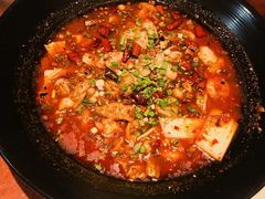 水煮肉片-绿茶餐厅(成都大悦城店)