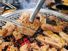-啊美丽炭火烤肉(滑翔一店)