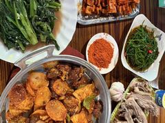 -尕胡才炕锅烤羊肉馆(八一路店)