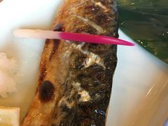 盐烤青花鱼套餐-江户前寿司(好运街店)