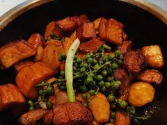 煎烹雪花牛肉-狮王府淮扬菜(夫子庙老门东店)