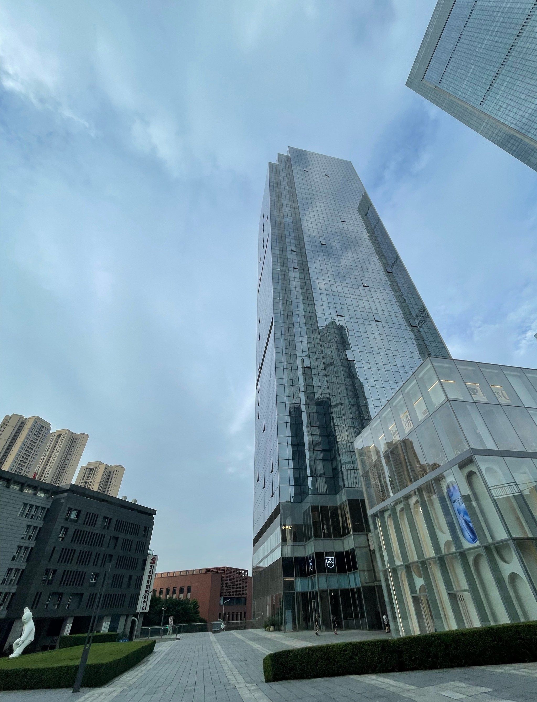 重庆ifs国金中心～天际线的魅力