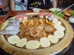 -老姐石板烧烤+铜炭火锅(总店)