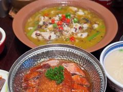 -古都历食南京菜·烤鸭·鸭血粉丝·汤包(南京博物院店)