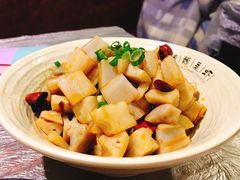 凉拌藕丁-靓靓蒸虾·头牌蒸虾(万松园玲珑店)