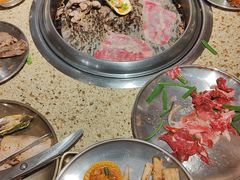 -姜胖胖韩式自助烤肉(光明万达店)