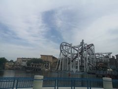 -太空堡垒 双轨过山车