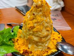 土豆沙拉-大阪烧肉BAKA一代(十亩地店)