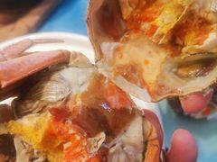 满满的蟹黄-阿毛饭店(和义路店)