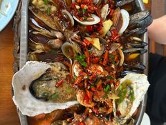 -坛南湾阿强农家乐.海鲜大排档老字号(福州地标美食店)