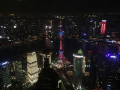 -上海环球金融中心云端足球盛典