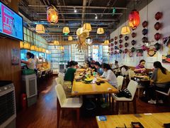 大堂-一井烧肉·活鳗·寿司(望京SOHO店)