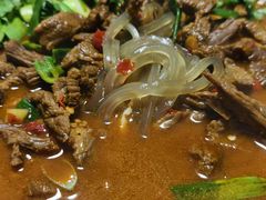 牛肉粉丝煲-军子大排档(迎春花园店)