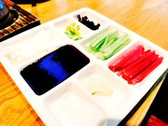 烤鸭酱料-小大董·烤鸭(五棵松店)