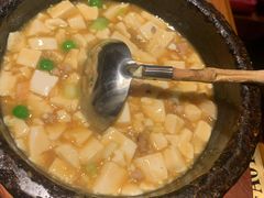 石锅鸡汤豆腐-绿茶餐厅(城西银泰城店)