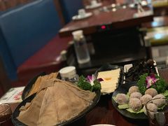 空运毛肚-重庆爽翻天老火锅(临平万达广场店)