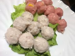 顺德鲮鱼丸拼猪肉丸-渔米粥(罗湖店)