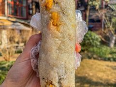 -殷姐糯米包油条