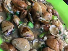 椒盐花甲-明记烧鱼美味店