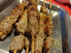 羊肉串-天津乾毓德饭庄·清真传统炒菜·海鲜烧烤(咸阳路店)