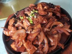 -胡老三家土菜馆·老店地方特色菜·招牌茅山地锅老鹅