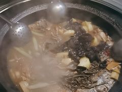 -姥家大锅台水库渔家