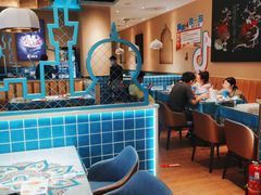 大堂-楼兰古丽·新疆拌面·清真(华阳城店)