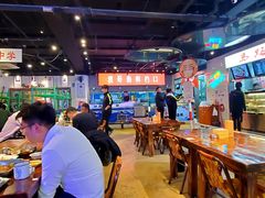 大堂-马路牙子地桌烤肉(工体店)