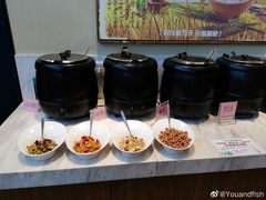 自助取餐区-百荷园蔬食自助餐厅(德辉广场店)