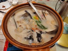 砂锅有机鱼头汤-千岛湖鱼味馆(十字街总店)