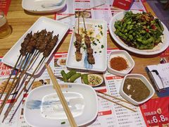 -八条友鲜货烧烤·脆皮烤鱼(石岩旗舰店)