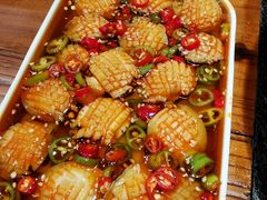 捞汁鲍鱼-凤鹤烤肉馆(万达锦绣店)