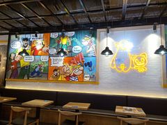 大堂-BOPEYE·波派炸鸡(河西中央商场店)