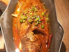 屯溪臭鳜鱼-刀板香·安徽菜(国购IFC店)