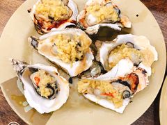 蒜蓉烧生蚝-贞姨美食·老字号海鲜大排档
