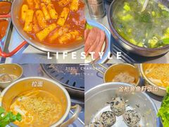 韩式炒年糕-欧巴烤肉(创富世纪店)