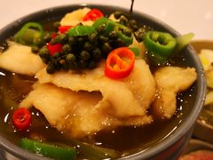 鲜椒水煮鱼-鹿港小镇(黄金店)