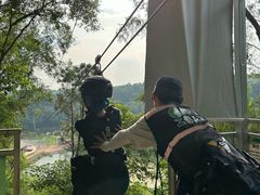 -芦仙山景区-飞越丛林探险乐园