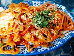 凉拌藕片-回辉登偰氏面片(东莲花美食街店)