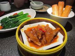 豉汁蒸凤爪-蝴蝶里·粤菜·点心(龙湖天街&滨江店)