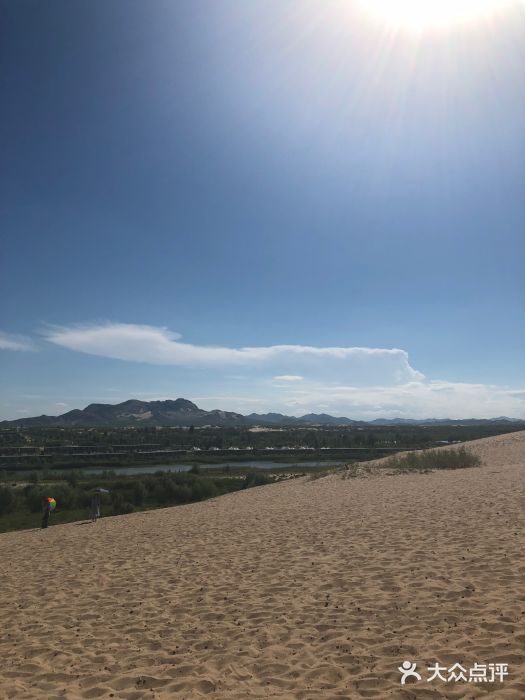 玉龙沙湖景区图片