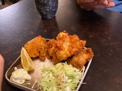 炸鸡块-日本料理神拉面