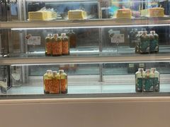 面包甜点陈列柜-奈雪的茶(永嘉天地东百城店)