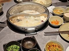 -阿源鱼捞斑鱼火锅·海鲜粥(山景尚宅店)