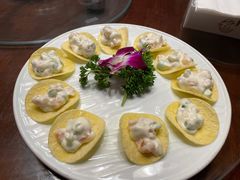 三文鱼沙拉-聚缘堂·海鲜私房菜(松岭路店)