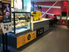 自助取餐区-麦当劳(凌云天地长桥店)