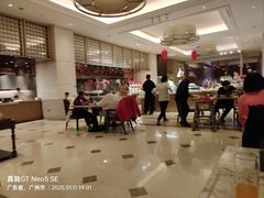 -广州增城保利郡雅酒店-月色西餐厅